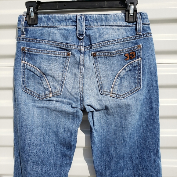 Joe's Jeans Socialite Kicker distressed cropped - Picture 8 of 8